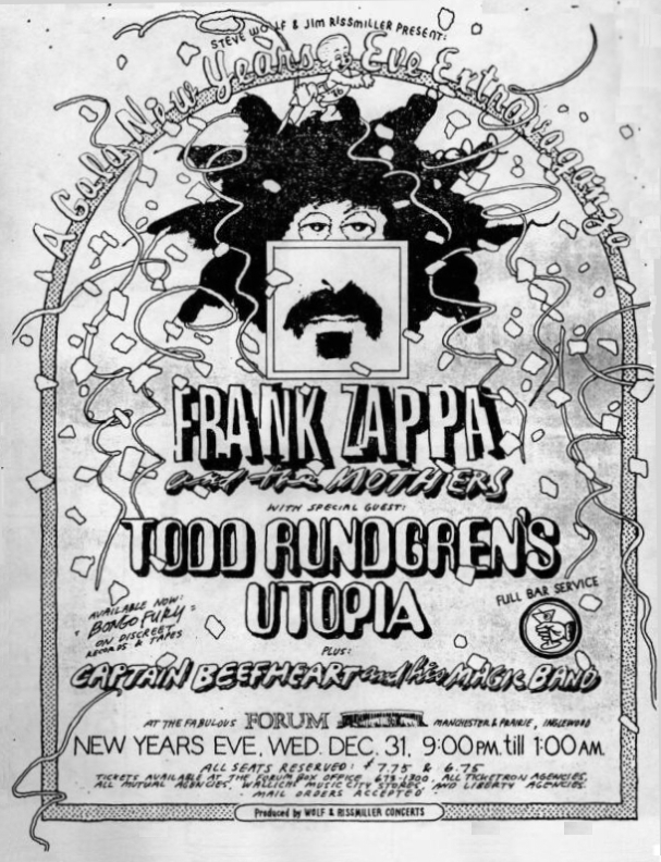 31/12/1975Forum, Inglewood, CA